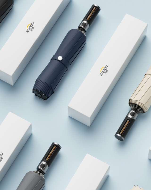 反向伞和普通伞区别，反向伞和正常折叠伞哪个更结实（收伞不湿身）