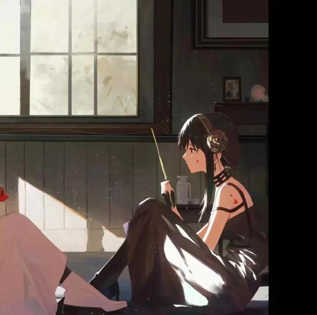 梨婉‖动漫闺蜜头像/姐妹头像/一对两张微信，梨婉‖动漫闺蜜头像/姐妹头像/一对两张（直接封神的小众动漫闺蜜头像）