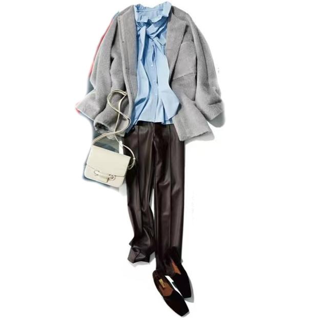 最好看的冬季服装搭配，冬季好看的衣服搭配（凭什么讲究又好看）