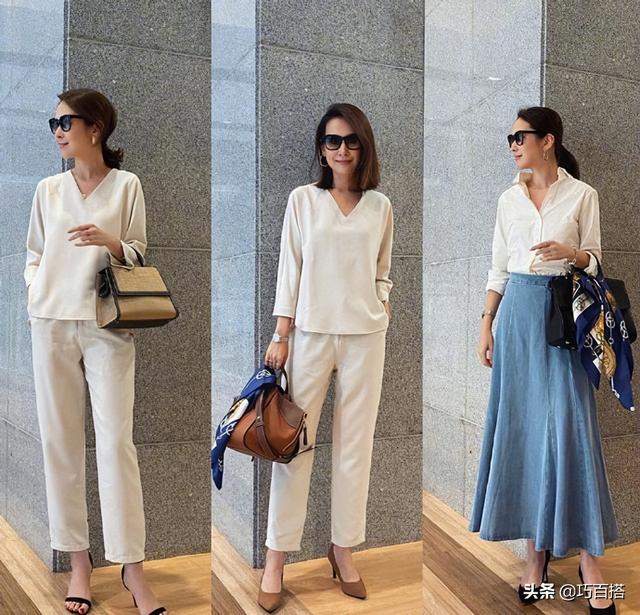 今年流行的服装款式中年女人，今年中年人流行什么服装（中年女性穿衣千万不要以偏概全）