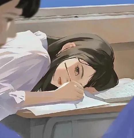 微信头像情侣专用一对，适合情侣的微信头像一对  守护你一生（这辈子就跟我在一起吧）