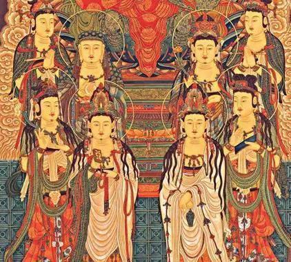 八大菩萨是哪八大菩萨，中国八大菩萨是谁（佛教八大菩萨的坐骑分别是什么）