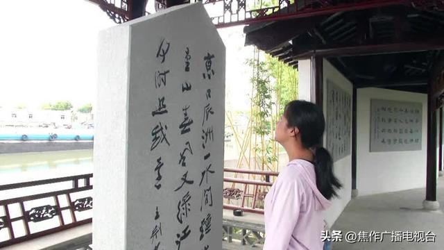 瓜洲隶属于今天扬州的什么地方，瓜州隶属于今天的哪里（新闻女生带你看扬州“运河十二景”）