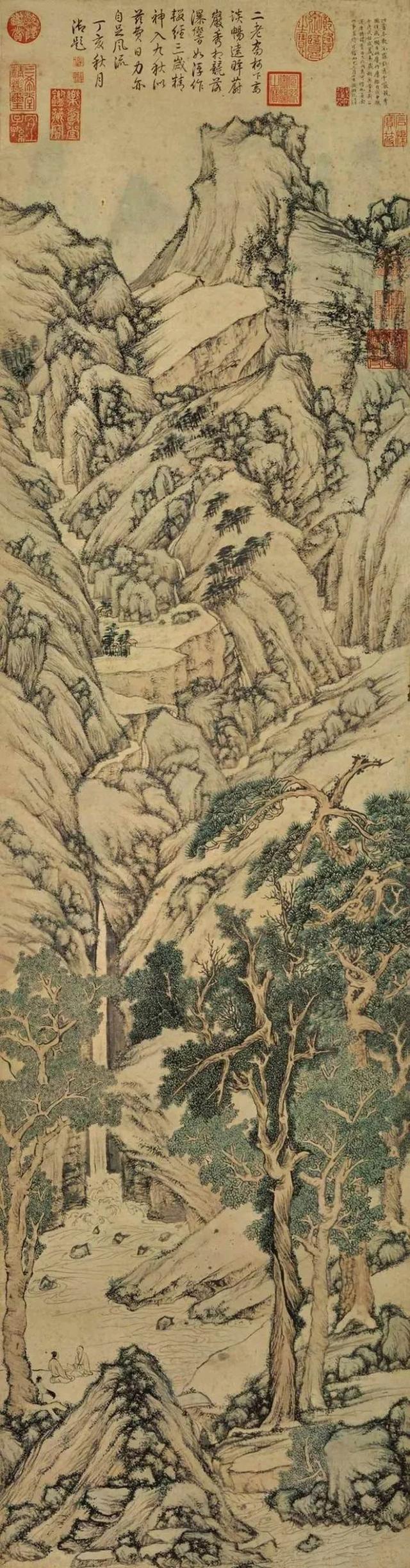 唐代山水画又分为哪两种，读懂中国山水画发展简史