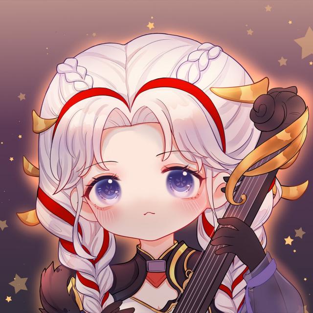 萌图片卡通头像，Q版萌头像微信（超可爱Q版头像）