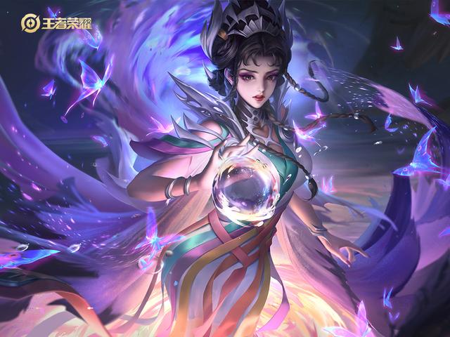 王者荣耀芈月怎么玩才无敌，对线边路线霸芈月经常输