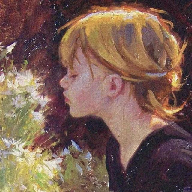 艺术头像/油画微信，艺术头像/油画（油画头像合集）