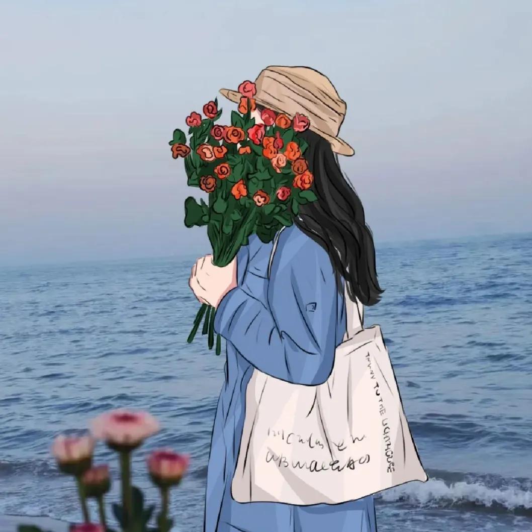 清新背影图片 小清新背影图片 唯美 - 珍缘易学