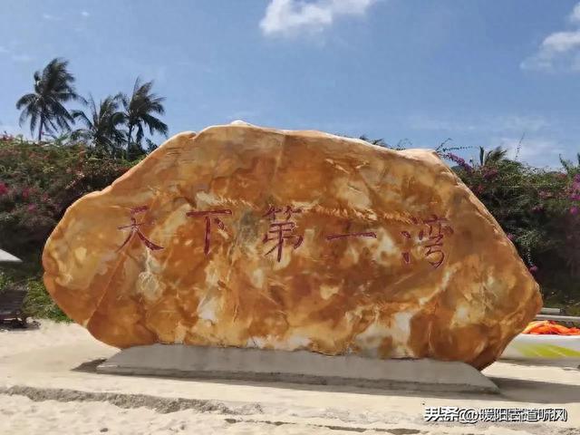 三亚亚龙湾：不一样的海湾，不一样的海底世界