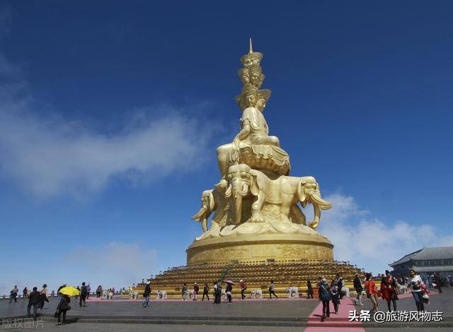 梵净山景点介绍，梵净山旅游攻略（中国最美的5座“金顶”）