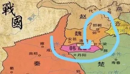 七国灭亡的顺序口诀，七国灭亡的顺序口诀是什么（战国七雄的地理位置和灭亡顺序）