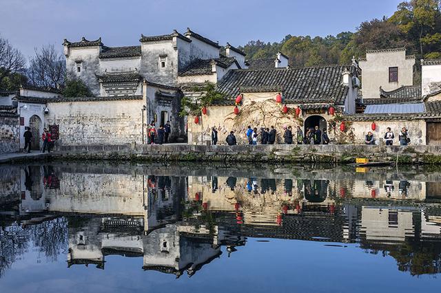 黄山宏村古徽州，安徽旅游-皖南古村落-宏村