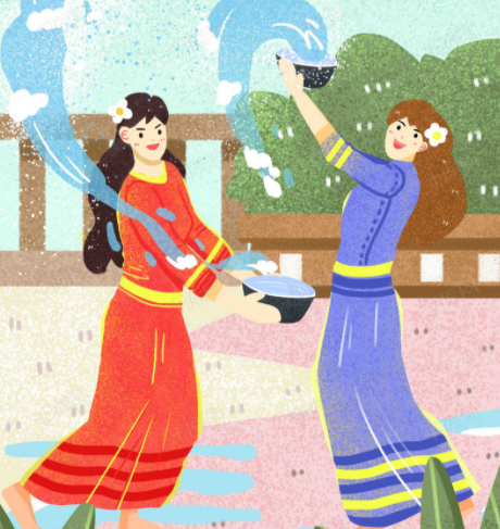 傣族的传统节日，彝族的传统节日（傣历新年是泼水节）