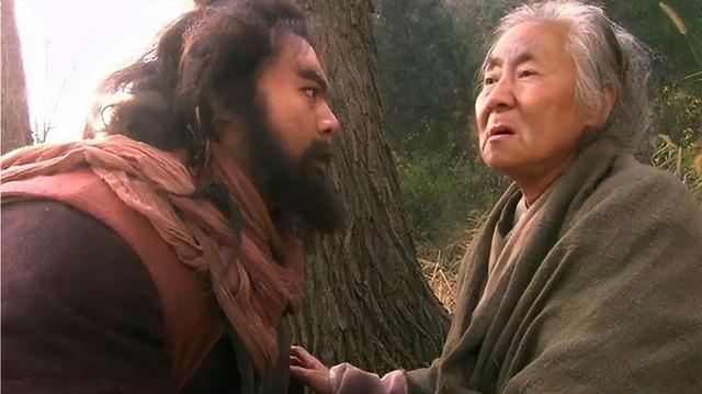 黑旋风李逵图片，李逵的行为特征（黑旋风李逵的结局）