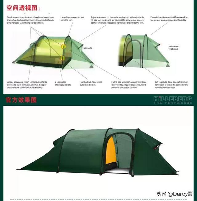 户外露营和户外旅行帐篷哪家强？带你了解8大全球帐篷知名品牌