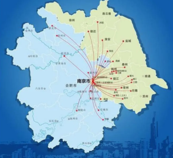 南京周边几个都市圈哪个有发展，国家级五大都市圈，谁更出圈