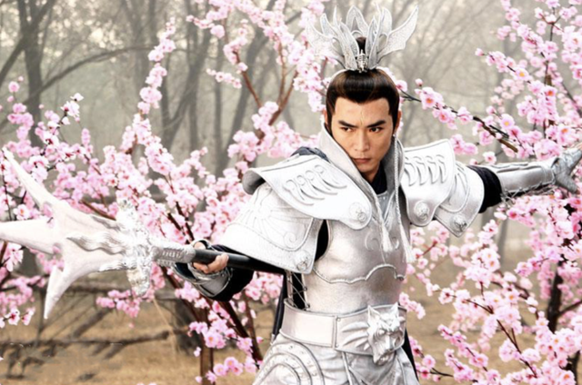 焦恩俊古装电视剧，焦恩俊在哪部电视剧中饰演二郎神（看不见像焦恩俊这样的阳刚型古装美男了）