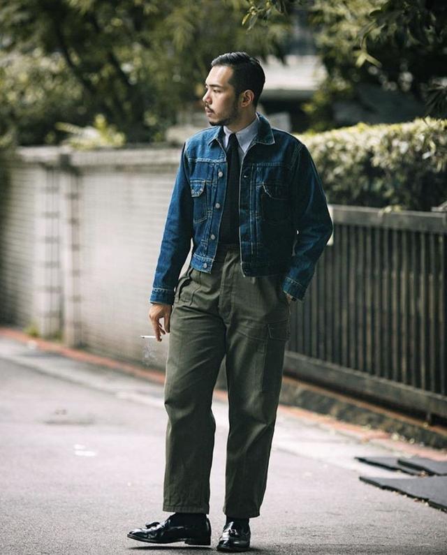 好看的牛仔外套穿搭技巧,好看的牛仔外套穿搭技巧视频(搭配这"4条"