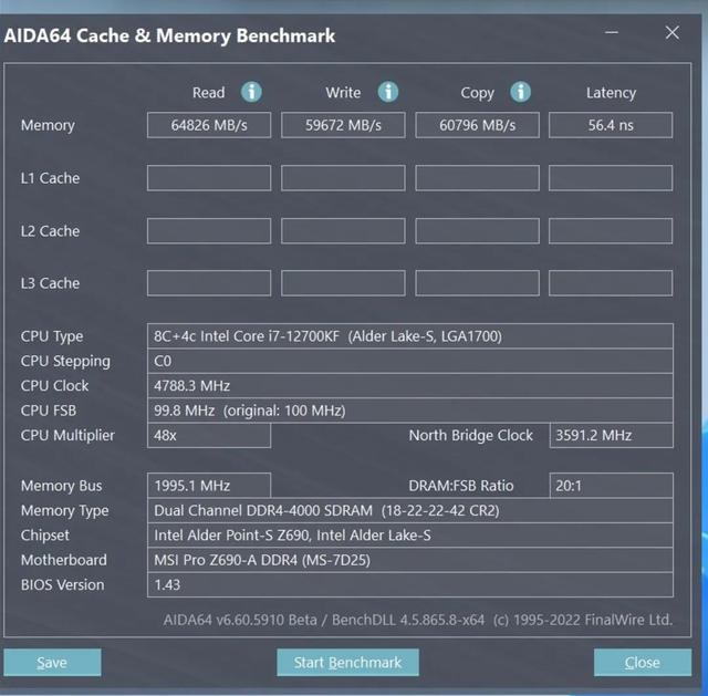 cpu超频设置教程，cpu超频设置（i7-12700KF+Z690）