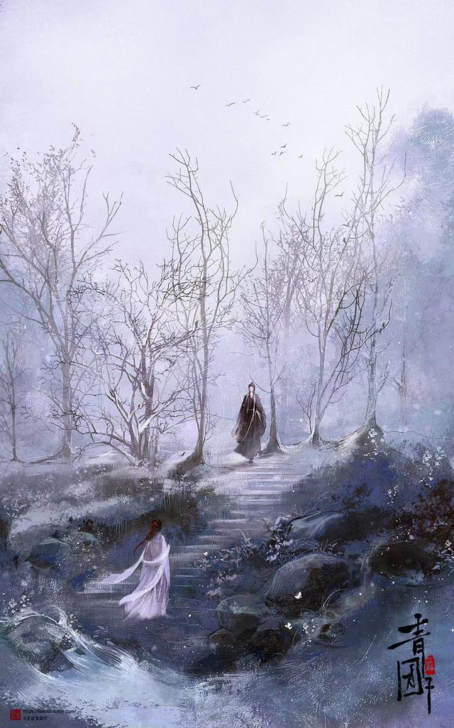古风:网图头像微信，古风:网图头像（古风中国风插画壁纸）