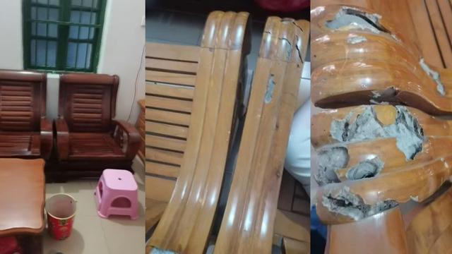 实木沙发多少钱，中式实木沙发价格（女子花6000元买的实木沙发是水泥的）