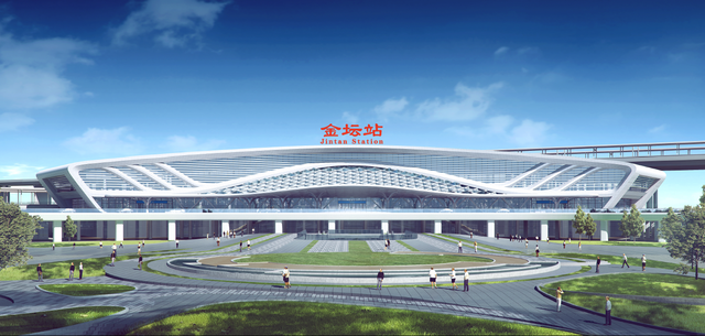 金坛高铁站的准确位置，金坛高铁站点（金坛高铁枢纽抢先看）