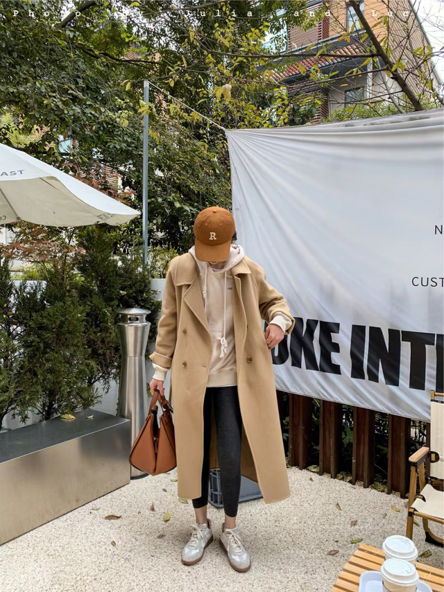 卫衣搭配什么外套，带帽卫衣搭配什么外套（时髦显瘦又高级）