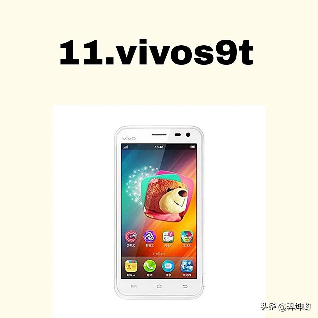 vivo手机上市顺序，vivo手机型号上市顺序（vivo手机发展史）