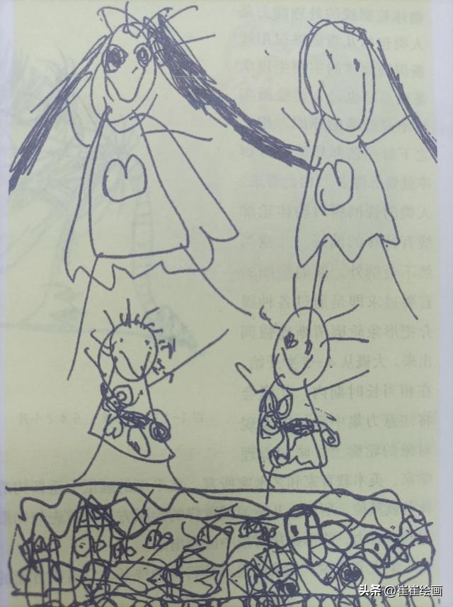 抓笔的正确姿势，儿童写字正确握笔姿势（儿童美育各个时期侧重点）