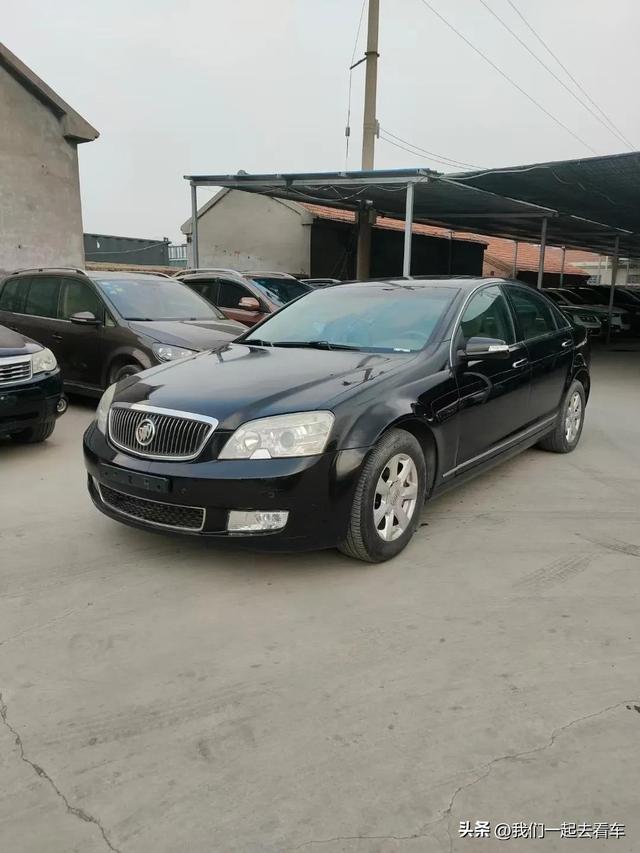 上海别克林荫大道，别克林荫大道是什么车（2万左右买个二手行政级轿车）