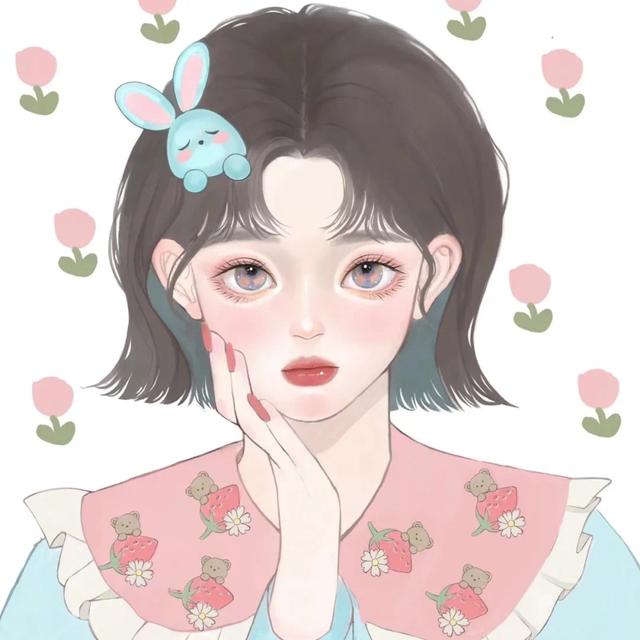 闺蜜头像五人一人一张，五人闺蜜头像微信（一些好看的女生头像闺蜜头像）