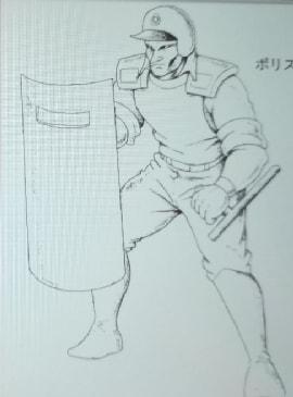 街头霸王全人物介绍，街头霸王全人物介绍大全（经典游戏《街头霸王2》最初的角色草稿）