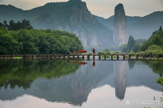 浙江丽水特色景点，丽水——被誉为“浙江绿谷”