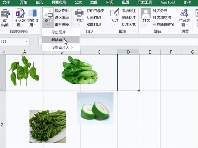 excel删除所有图片，怎么删除excel中所有图片（Excel一键删除工作表中杂乱无章的所有照片）