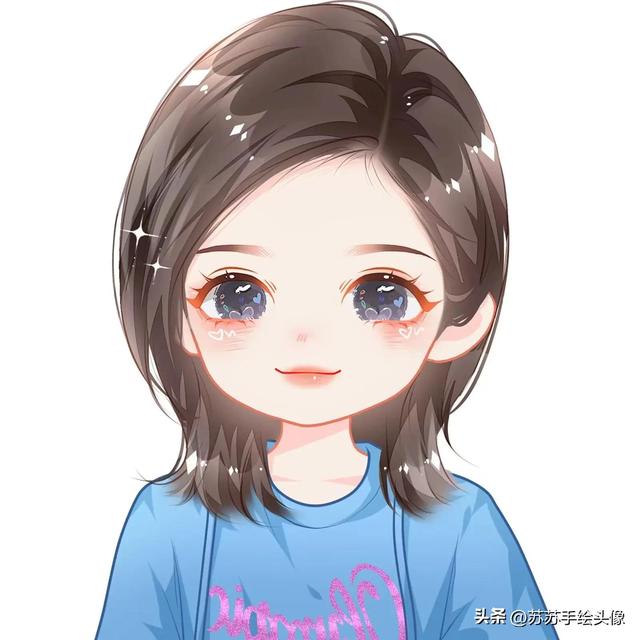 女生微信头像可爱卡通，适合女生的微信头像可爱萌卡通（可可爱爱的女生卡通头像）