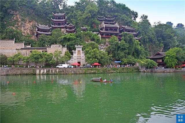 东方威尼斯是哪个城市，世界上最长的首都名字是哪个城市（贵州镇远端午节热闹非凡）