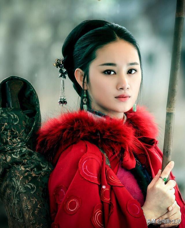 郭晓婷靠“疯批美人”出圈，出道24年的她，曾给杨幂、刘诗诗做配