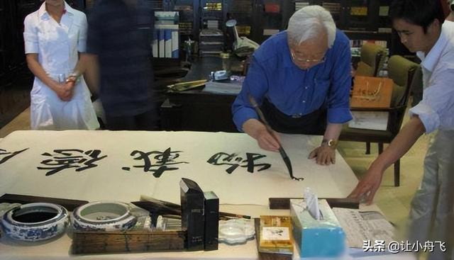中国现代书法家排名一览表，当代十大书法家排名（现代80位书法大家作品欣赏）