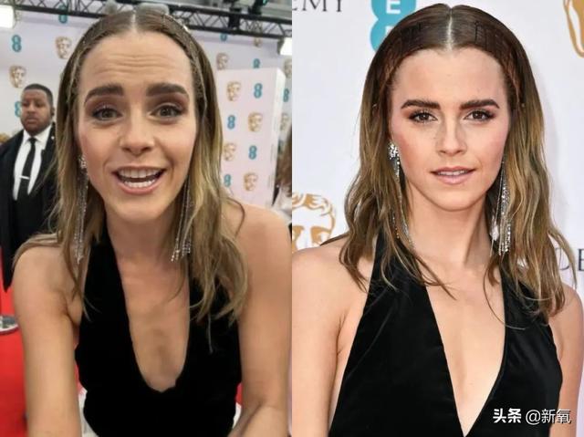 艾玛沃特森图片，艾玛沃特森正脸照（看到艾玛沃特森的近照）