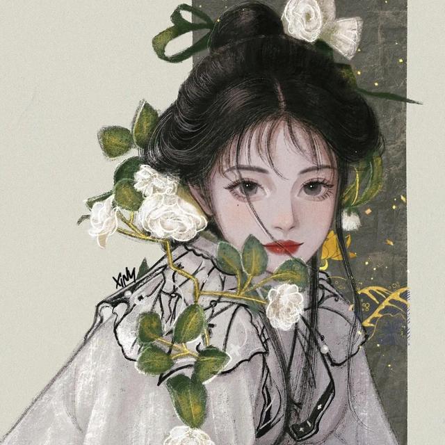 史上最仙的闺蜜头像，超级仙的闺蜜头像微信（仙气飘飘古风女生头像闺蜜头像）