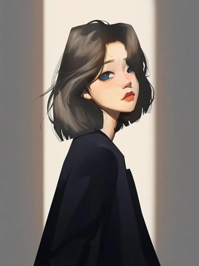 高冷女生头像微信，高冷女生头像（超好看的高冷御姐头像）