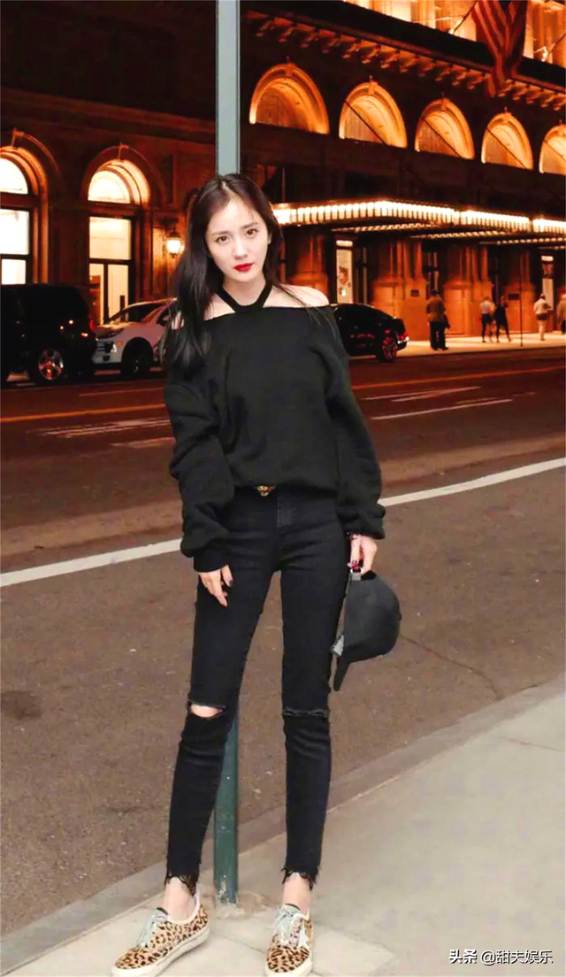 我国最漂亮的十大美女（娱乐圈漂亮女明星）街拍照和美女明星照