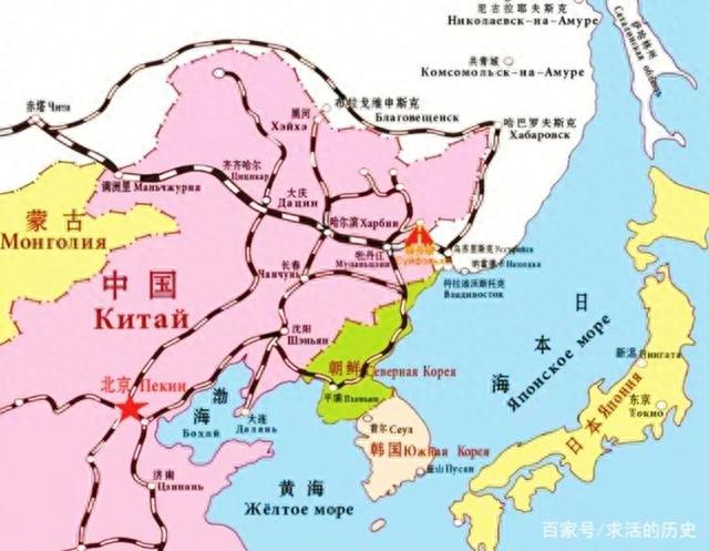 中国境内唯一纵跨国境通道的绥芬河国门景区