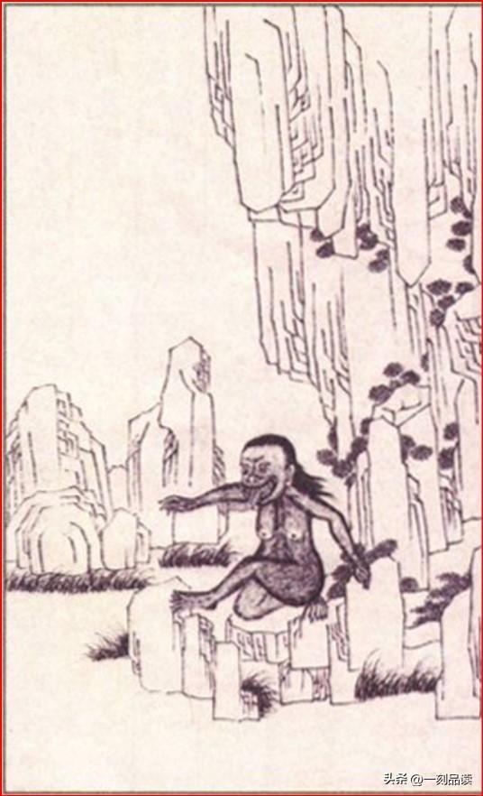 丽鹿读什么，《山海经·南山经一》奇兽、异鸟、神木