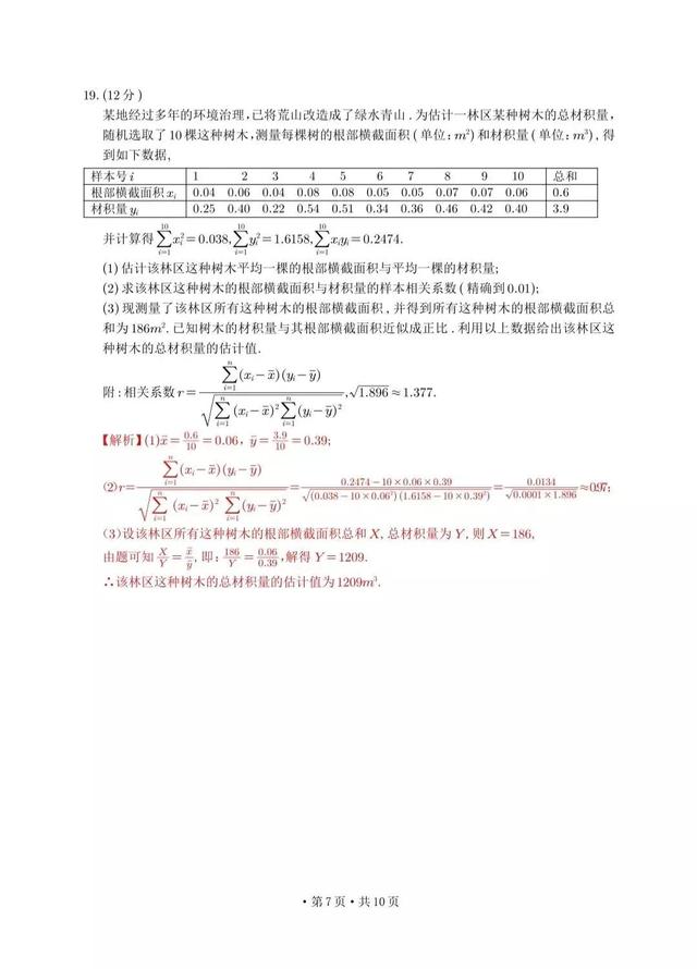 2022年高考全国乙卷省份，高考分数线排名省份2022（分享2022年高考全国乙卷文理科真题及理科解析）