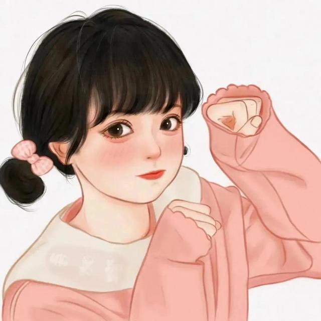 好看又可爱的闺蜜头像，超可爱的闺蜜头像✨微信（超美超可爱的手绘女生闺蜜头像）