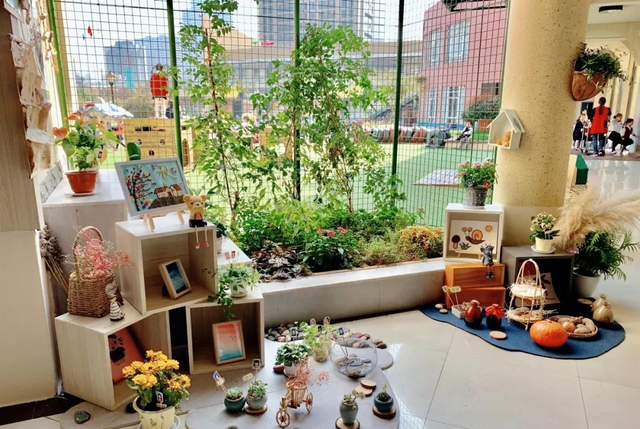 幼儿园环创主题墙图片，简单上档次幼儿园环创（春天你好丨幼儿园春季主题环创系列）