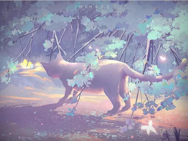 可爱插画，可爱插画背景（轻质感可爱的小萌宠插画来了图片）