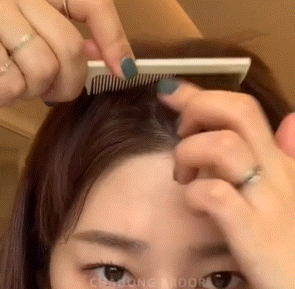 厚刘海怎么变空气刘海，厚刘海怎样变成空气刘海（减龄16岁？只有齐刘海做得到）