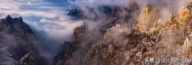 河北有我国唯一一处大理岩形成的峰林地貌——白石山